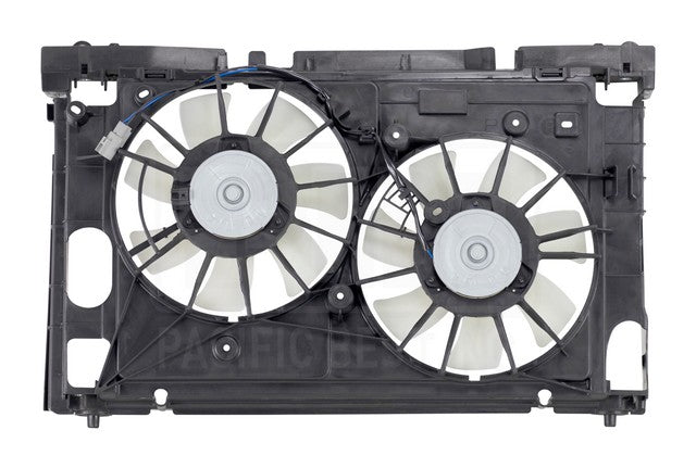 Dual Radiator and Condenser Fan Assembly Pacific Auto Company PF37514
