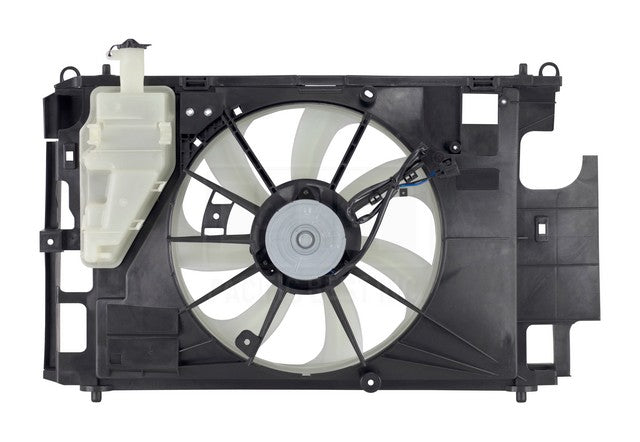 Dual Radiator and Condenser Fan Assembly Pacific Auto Company PF37515