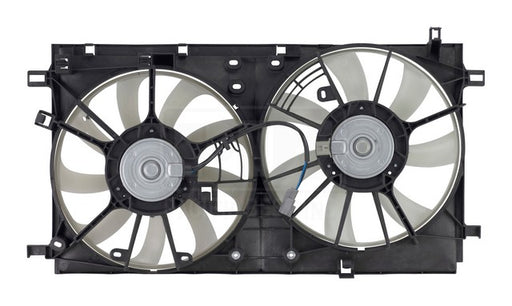 Dual Radiator and Condenser Fan Assembly Pacific Auto Company PF37517