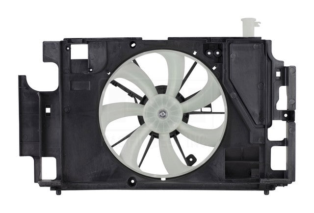 Engine Cooling Fan Shroud Pacific Auto Company PF37519