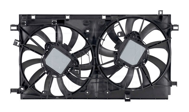 Dual Radiator and Condenser Fan Assembly Pacific Auto Company PF37520