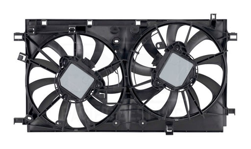 Dual Radiator and Condenser Fan Assembly Pacific Auto Company PF37520