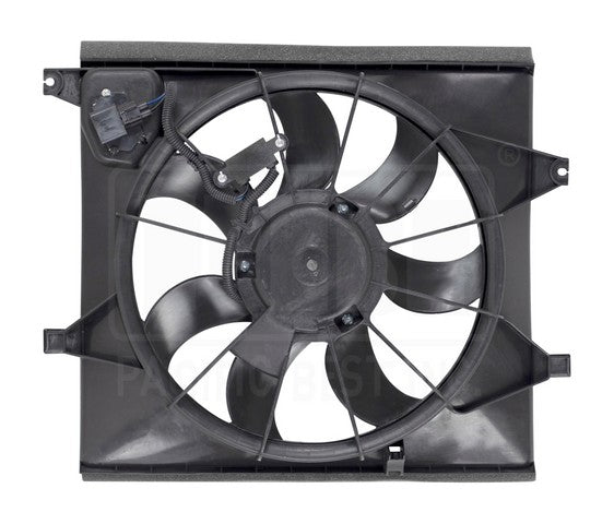 Dual Radiator and Condenser Fan Assembly Pacific Auto Company PF3781