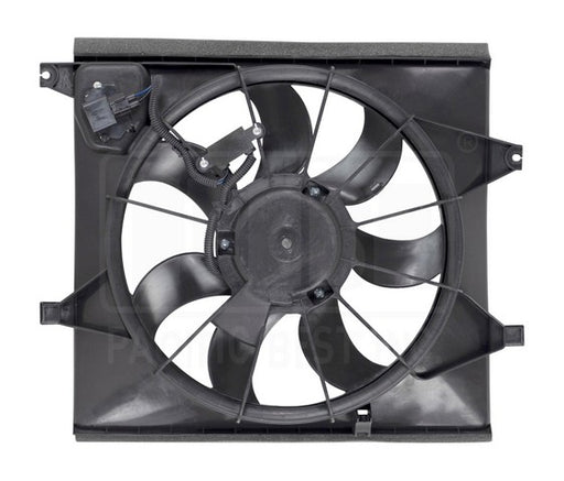 Dual Radiator and Condenser Fan Assembly Pacific Auto Company PF3781