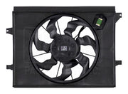 Dual Radiator and Condenser Fan Assembly Pacific Auto Company PF3782