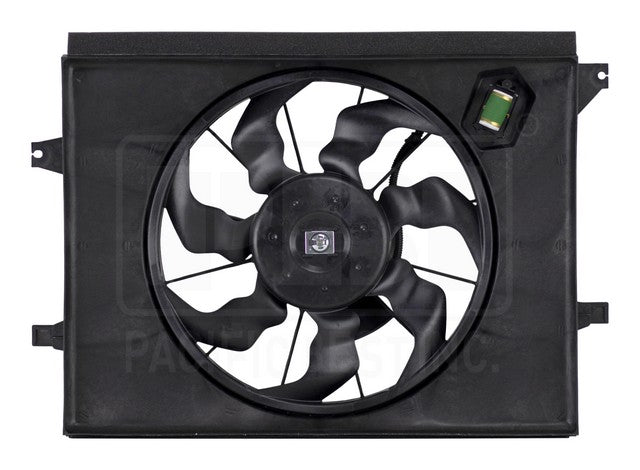 Dual Radiator and Condenser Fan Assembly Pacific Auto Company PF3782