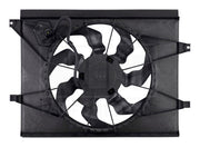 Dual Radiator and Condenser Fan Assembly Pacific Auto Company PF3782