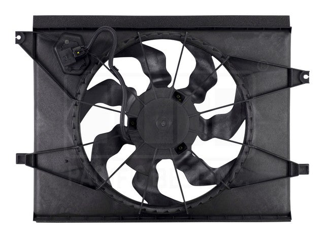 Dual Radiator and Condenser Fan Assembly Pacific Auto Company PF3782