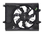 Dual Radiator and Condenser Fan Assembly Pacific Auto Company PF3783