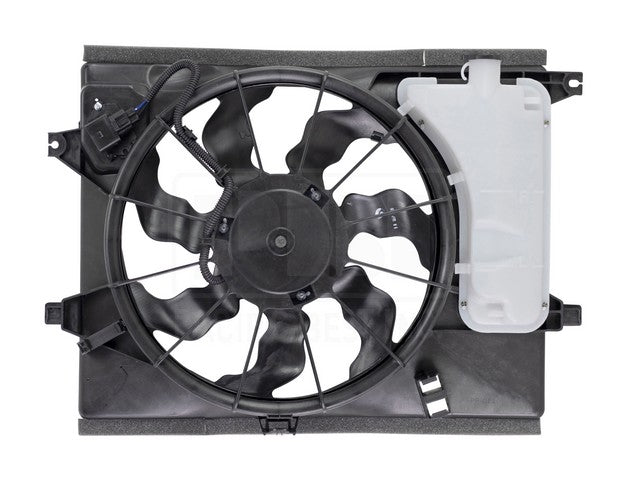 Dual Radiator and Condenser Fan Assembly Pacific Auto Company PF3783