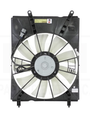 Engine Cooling Fan Assembly Pacific Auto Company PF3801