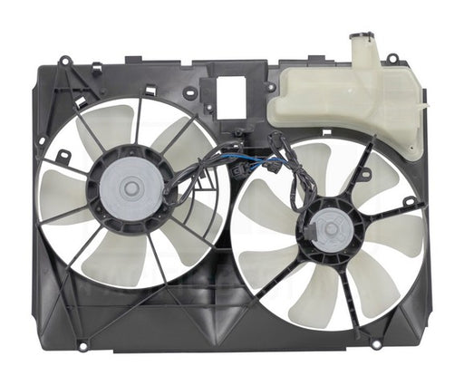 Dual Radiator and Condenser Fan Assembly Pacific Auto Company PF3803
