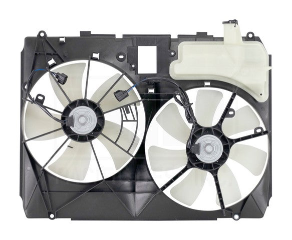 Dual Radiator and Condenser Fan Assembly Pacific Auto Company PF3804