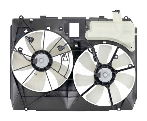 Dual Radiator and Condenser Fan Assembly Pacific Auto Company PF3804