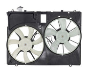 Dual Radiator and Condenser Fan Assembly Pacific Auto Company PF38051