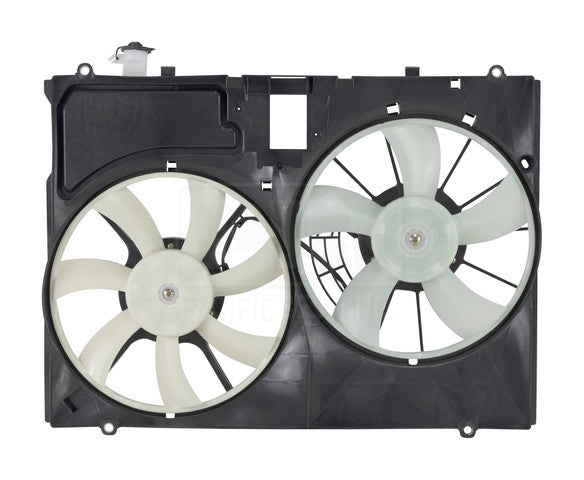 Dual Radiator and Condenser Fan Assembly Pacific Auto Company PF38051