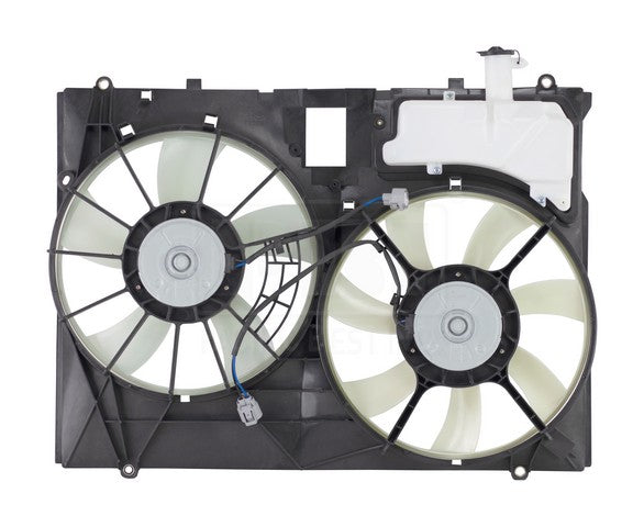 Dual Radiator and Condenser Fan Assembly Pacific Auto Company PF38051