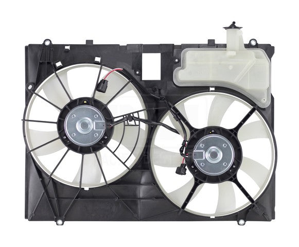 Dual Radiator and Condenser Fan Assembly Pacific Auto Company PF3805