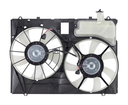 Dual Radiator and Condenser Fan Assembly Pacific Auto Company PF3805