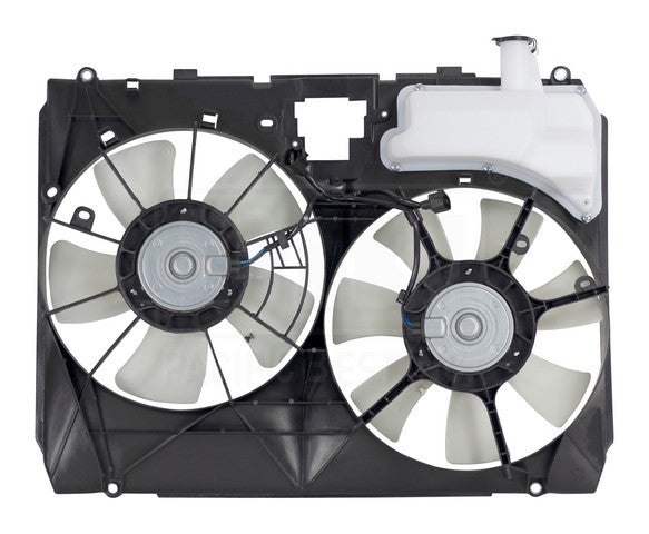 Dual Radiator and Condenser Fan Assembly Pacific Auto Company PF3806