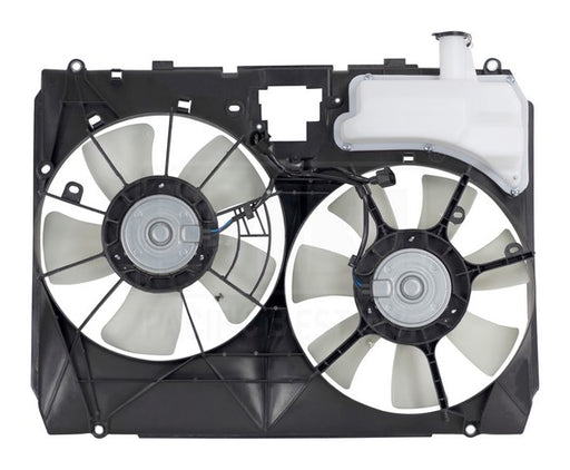 Dual Radiator and Condenser Fan Assembly Pacific Auto Company PF3806