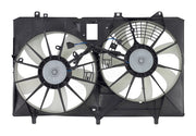 Dual Radiator and Condenser Fan Assembly Pacific Auto Company PF3807