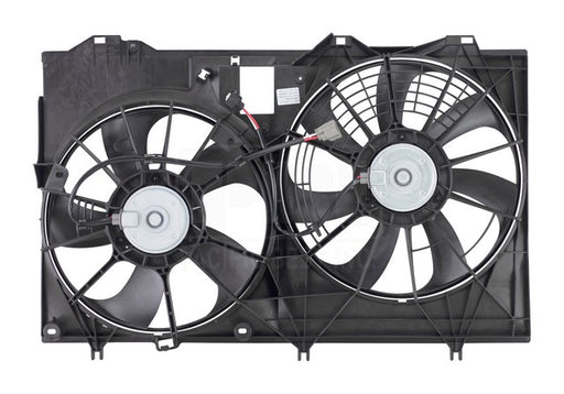 Dual Radiator and Condenser Fan Assembly Pacific Auto Company PF3808