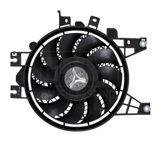 A/C Condenser Fan Assembly Pacific Auto Company PF3810