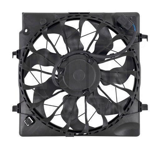 Engine Cooling Fan Assembly Pacific Auto Company PF38501
