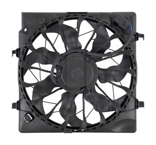 Engine Cooling Fan Assembly Pacific Auto Company PF38501