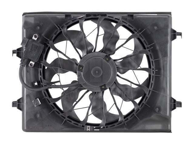 Engine Cooling Fan Assembly Pacific Auto Company PF38502
