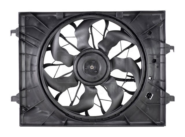 Engine Cooling Fan Assembly Pacific Auto Company PF38504