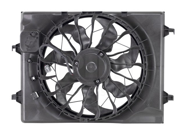 Engine Cooling Fan Assembly Pacific Auto Company PF38504