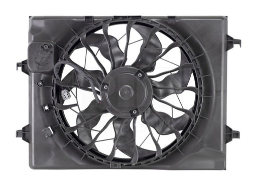 Engine Cooling Fan Assembly Pacific Auto Company PF38504