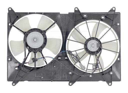 Dual Radiator and Condenser Fan Assembly Pacific Auto Company PF38513