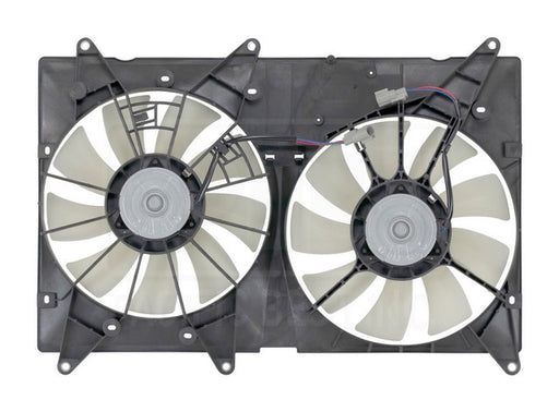 Dual Radiator and Condenser Fan Assembly Pacific Auto Company PF3851