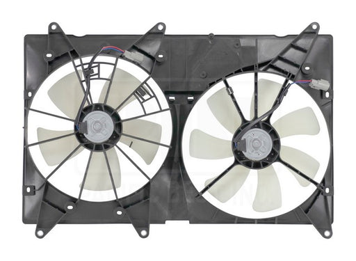 Dual Radiator and Condenser Fan Assembly Pacific Auto Company PF3853