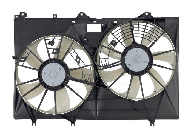 Dual Radiator and Condenser Fan Assembly Pacific Auto Company PF38551