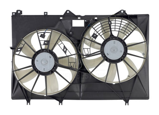 Dual Radiator and Condenser Fan Assembly Pacific Auto Company PF38551
