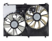 Dual Radiator and Condenser Fan Assembly Pacific Auto Company PF38552