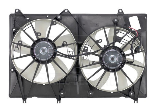 Dual Radiator and Condenser Fan Assembly Pacific Auto Company PF3855