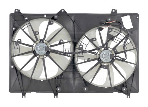 Dual Radiator and Condenser Fan Assembly Pacific Auto Company PF3856