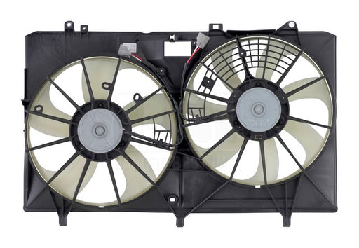 Dual Radiator and Condenser Fan Assembly Pacific Auto Company PF3857