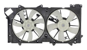 Dual Radiator and Condenser Fan Assembly Pacific Auto Company PF3881