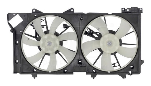 Dual Radiator and Condenser Fan Assembly Pacific Auto Company PF3881