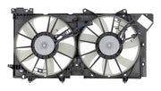 Dual Radiator and Condenser Fan Assembly Pacific Auto Company PF3881