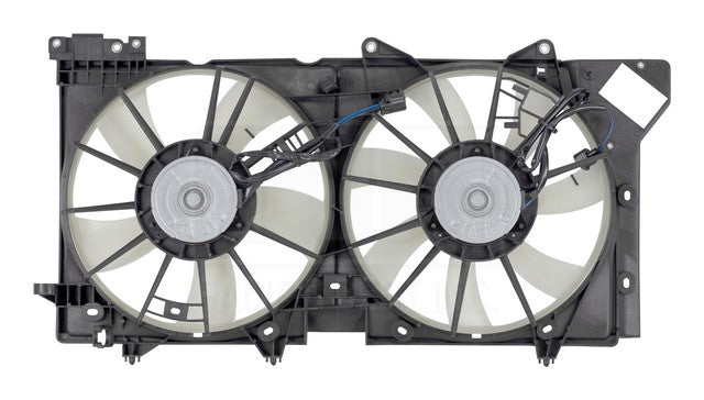 Dual Radiator and Condenser Fan Assembly Pacific Auto Company PF3881