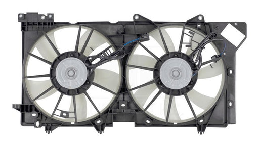 Dual Radiator and Condenser Fan Assembly Pacific Auto Company PF3881