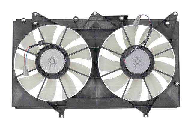 Dual Radiator and Condenser Fan Assembly Pacific Auto Company PF39031