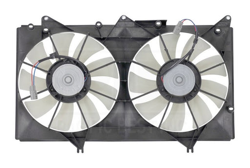 Dual Radiator and Condenser Fan Assembly Pacific Auto Company PF39031